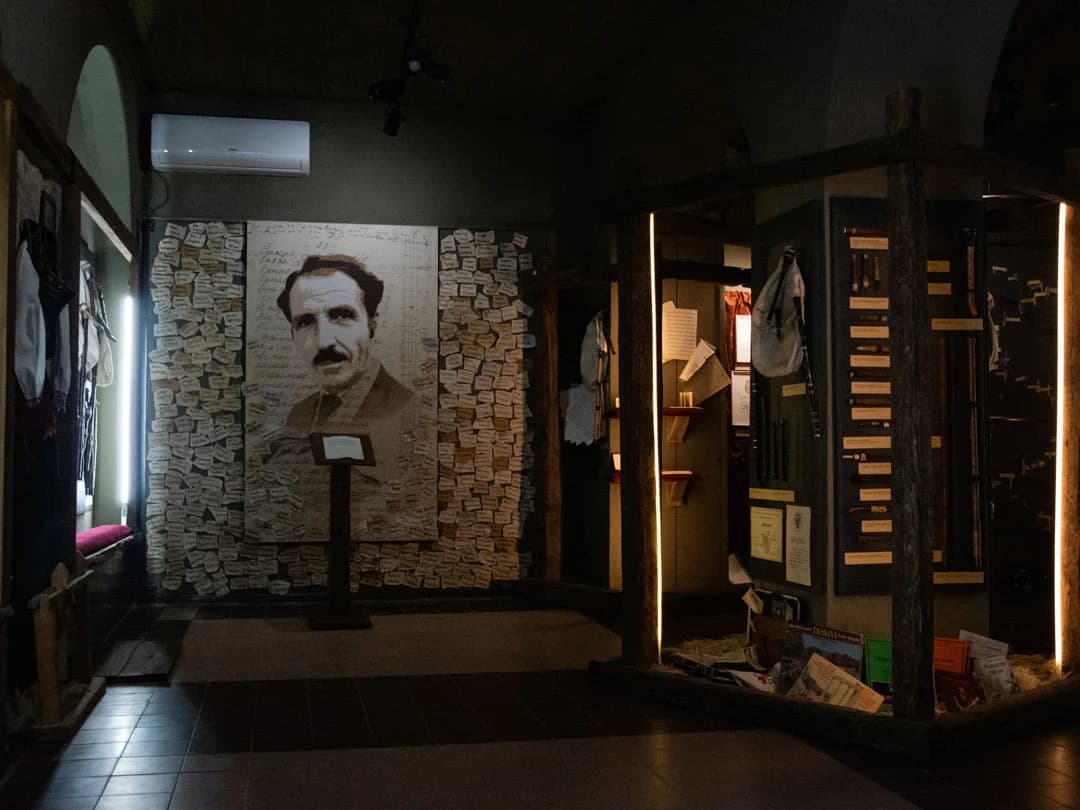 Музеят на гайдата — изложба в село Стойките